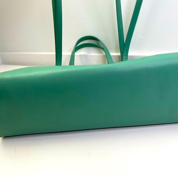 Large Sage Telfar Unisex Shopping Bag - Picture 7 of 7